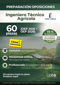 Preparacion Oposiciones Ingeniero Agricola